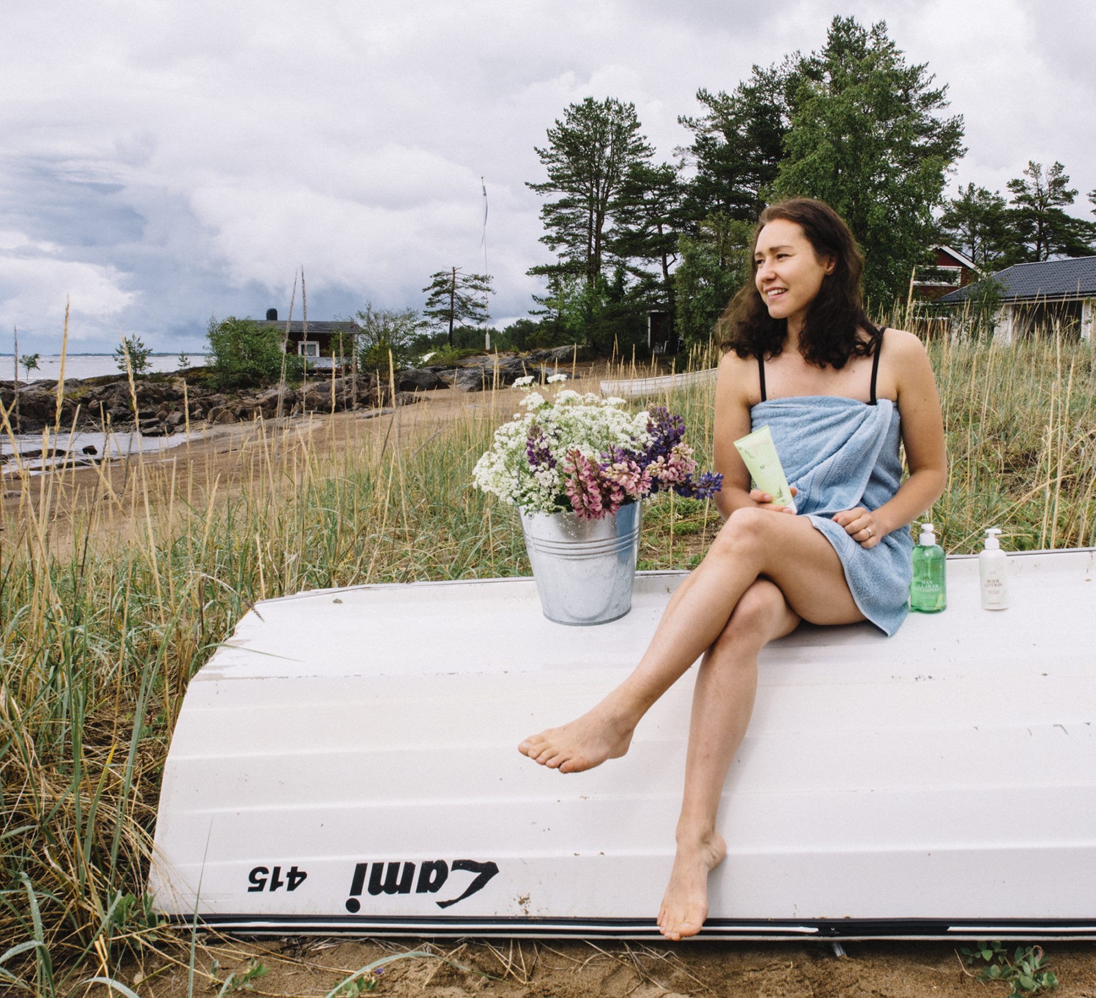 Juhannus, sauna ja rentoutuminen