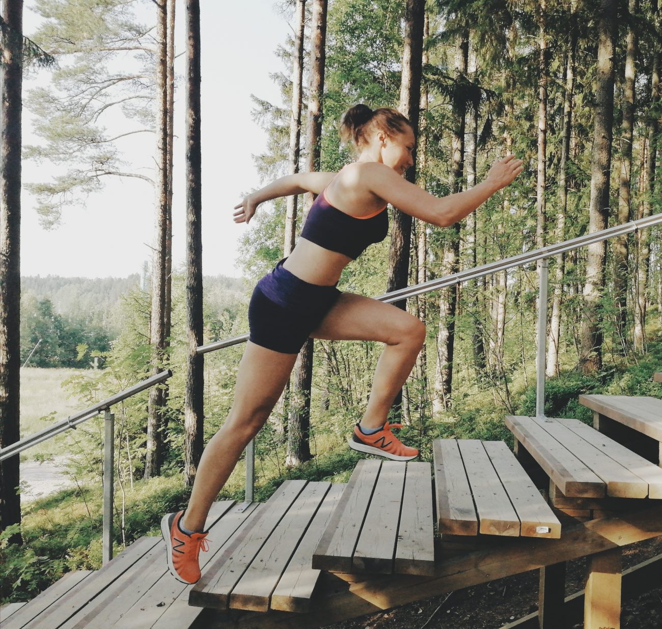 Treenihaaste @hillasblog Instagramissa