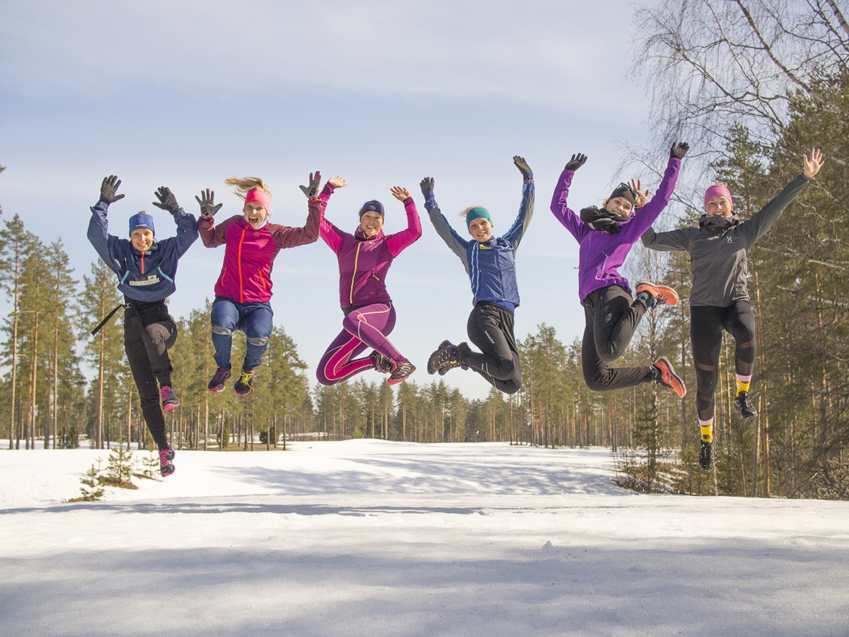 Hyvinvointiviikonloppu ystävien kanssa Vierumäellä