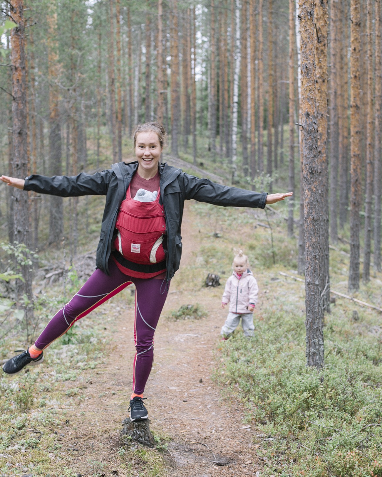Raskaudesta palautuminen on yksilöllistä