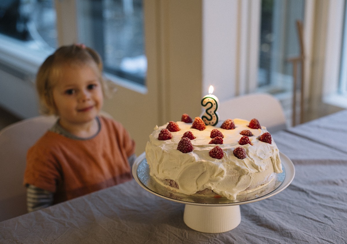 3-vuotiaan suusta kuultua