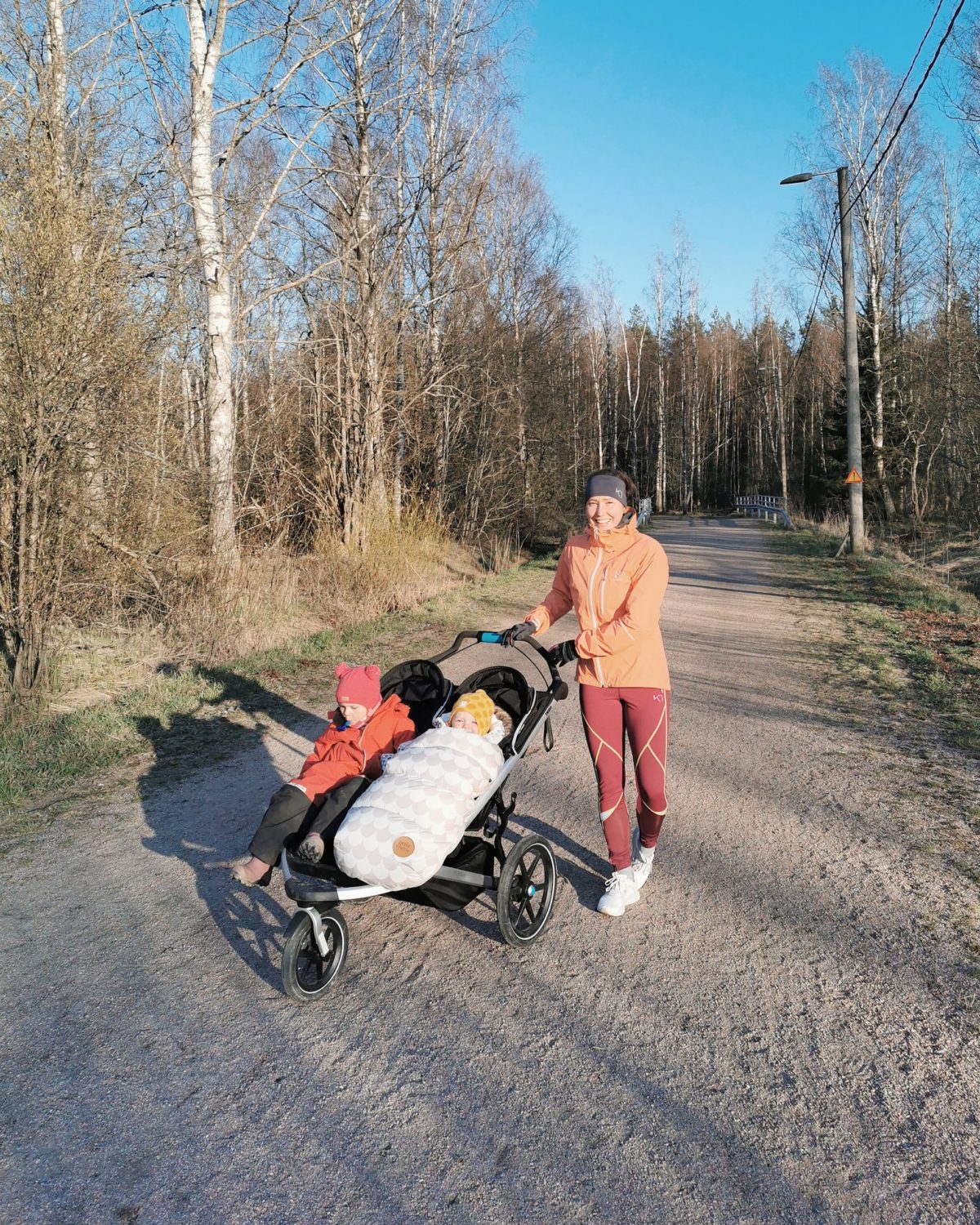 Lapset mukana vaunulenkeillä – kuinka ne viihtyy?